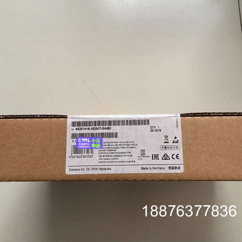 6ES7416-3ES07-0AB0全新原标原装现货，议价