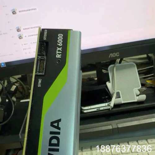 英伟达RTX6000专业显卡，24G大显存，全新工包。专业级议价