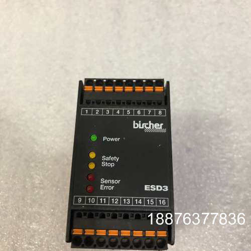 BIRCHER ESD3-05-24ACDC-GB 时间继电