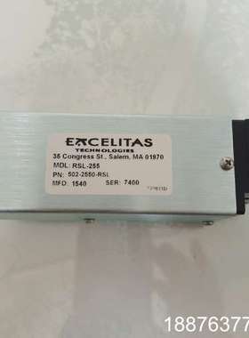 EXCELITAS  RSL-255  35 Congres议价