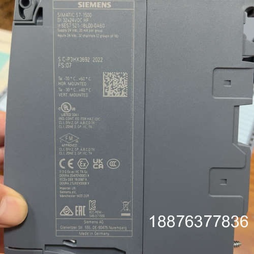 6ES7521-1BL00-0AB0  实物拍摄；2022年议价