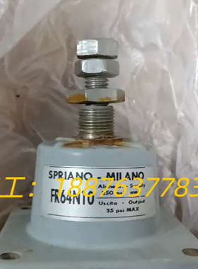 出售SPRIANO MILANO FR64N10气动元件，最议价