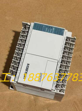 三菱PLC FX1S-30MR-001，功能正常，成色为实图议价