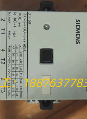 德国3TF5022-1XB4商品为原装全新接触器，非高议价