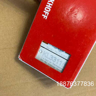 beckhoff倍福KL3311议价