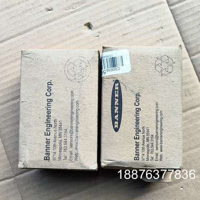 BANNER邦纳Q45BB6DLQ5全新实物照片。议价出售，