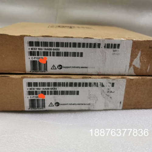 6ES7 552-1AA00-0AB0  P年 原装原议价