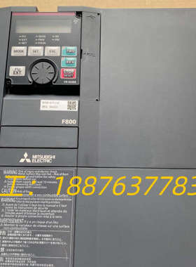 三菱F800变频器FR-F840-00170-2-60 ，几议价