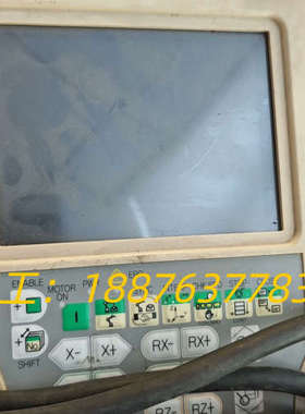 那智示教器 CFDTP-10-04M 成色如图议价