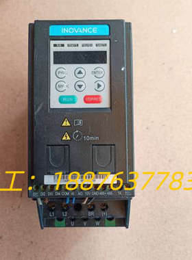 汇川MD200S075B现货实拍功能包好议价