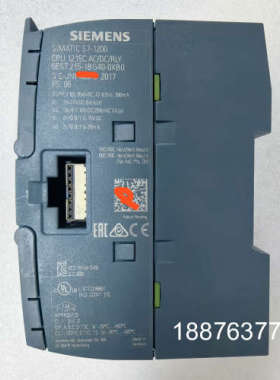 6ES7 215-1BG40-0XB0  J年 原装原议价