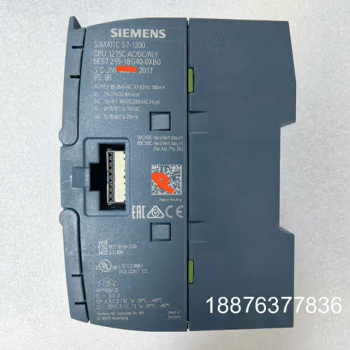 6ES7 215-1BG40-0XB0  J年 原装原议价