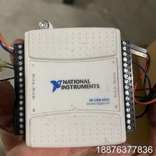 原装 NI USB-6501  美国 漂亮质量保证议价