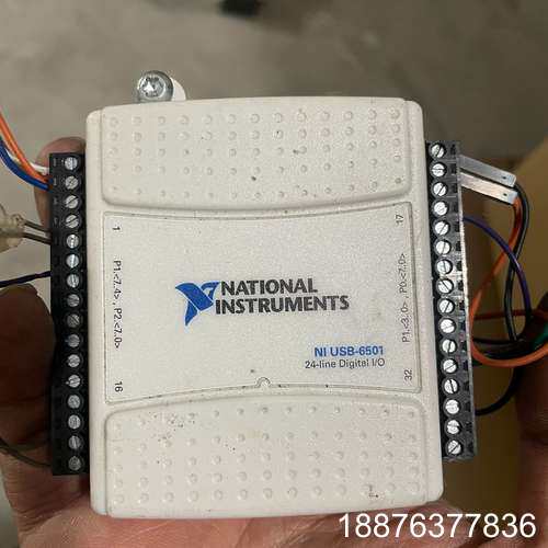 原装 NI USB-6501  美国 漂亮质量保证议价