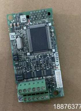 二手FR-A7AP  三菱变频器通讯卡 BC186A702G议价