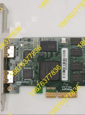 HD1080P HDMI V1.4 高清视频采集卡 双HDM 议价