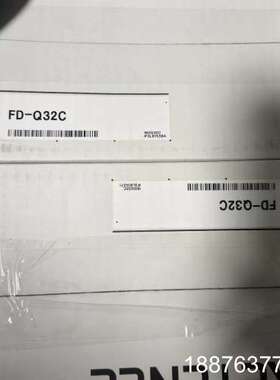 KEYENCEFD-Q32C流量传感器，带PFEIFF议价