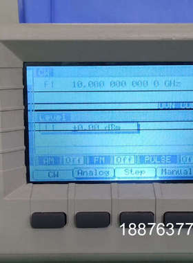 安立美国，68147C信号源，20GHZ，支持脉冲，调幅，调议价