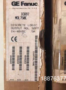 原装正品 全新拆封 IC697MDL750E 实物照 现货特