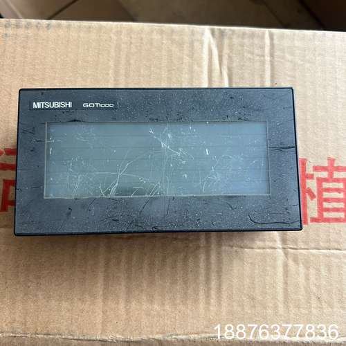 三菱触摸屏 GT1030-LBD-C 设备拆机一个，实物图片议价