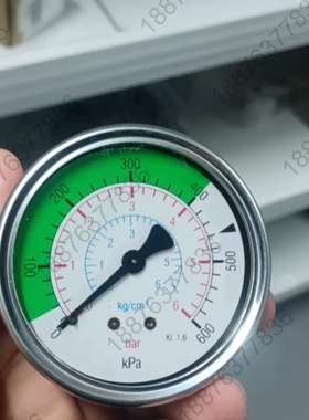 阿法拉伐ALFA LAVAL压力表，型号58437206，全 议价