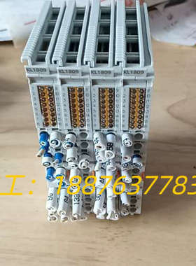 倍福BECKHOFF KL1809数字输入模块，16路数字输议价