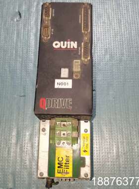 QUIN驱动器QDRIVE205 实物拍摄 原装拆机 不会测议价