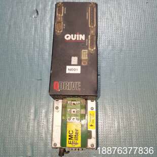 QUIN驱动器QDRIVE205 实物拍摄 原装拆机 不会测议价