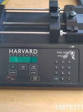 HARVARD PHD 2000 Infusion微量泵，实议价