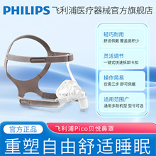 飞利浦呼吸机配件Pico鼻罩止鼾器鼻罩轻巧舒适L码 拆开不退