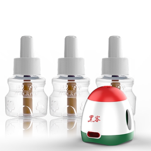 黑客电热蚊香液家用插电式驱蚊器灭蚊水非无味液体补充装