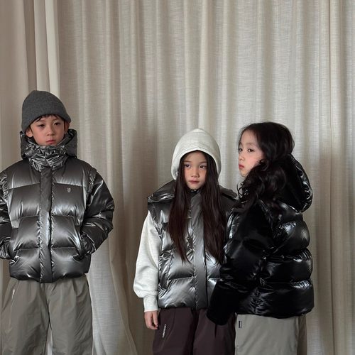 【年中特惠】YR95木拉鸭绒可拆袖帽子超保暖防风防雨羽绒服