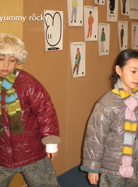 【666清仓】YR黑科技3M蓄热棉A类内里羊羔毛双重保暖棉服