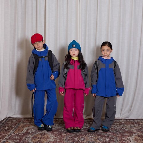 yummyrocky【加绒】户外软壳防风防水内里抗静电冲锋外套/冲锋裤