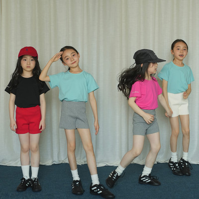 yummyrocky超好穿大弹2x2罗纹A类百搭小短裤