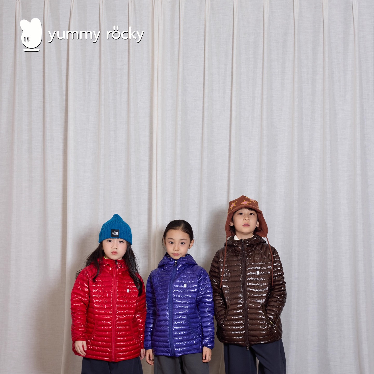 YR 95木拉鸭绒定制反光印10D高密三防抗静电轻量连帽排骨羽绒服