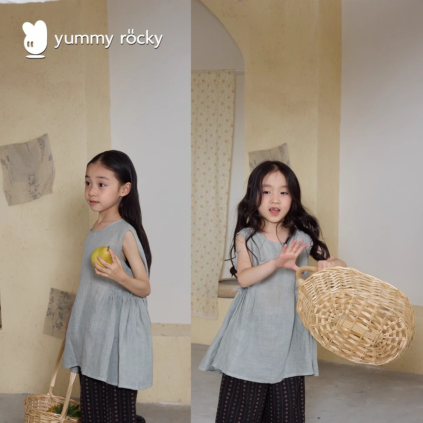 yummyrocky【定织定染】天然色织亚麻A类背心裙,童装/婴儿装/亲子装,连衣裙,淘宝优惠券,粉丝福利购,淘宝优惠卷