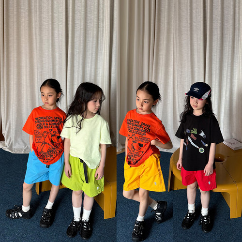 yummyrocky夏季百搭原纱防晒UPF50+防泼水反光logo运动短裤