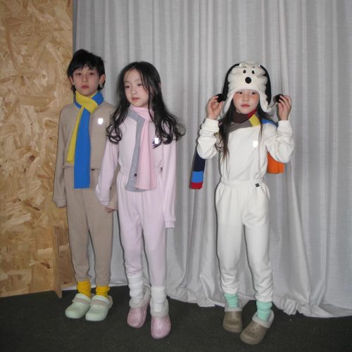 【满2减5】YR植物纤维自发热恒温蓄暖抑菌四针六线软糯打底套装