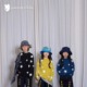 yummyrocky星星印花儿童长袖 百搭亲子上衣 时尚 T恤2026年春季 新款