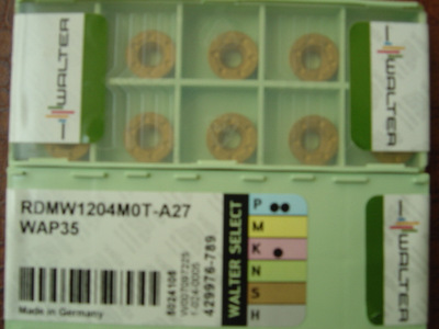 德国瓦尔特WALTER RDMW1204MOT-A27 WAP35 R6铣刀片