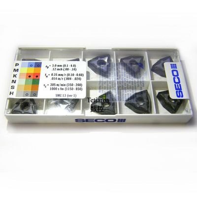 山高桃形车刀片WNMG060408-M5 080612-M5 M6 TM2501 TP3501