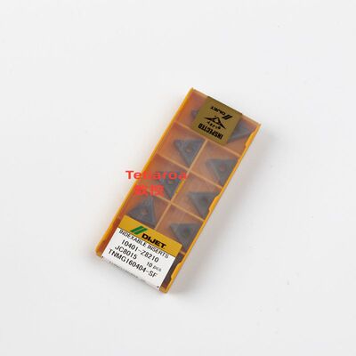 优势日本黛杰车刀片TNMG160404-SF JC8015 专门加工不锈钢