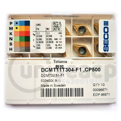 山高车刀片DCMT11T308-M3 MF2 TH1000 TK2501 TS2000 TM1501