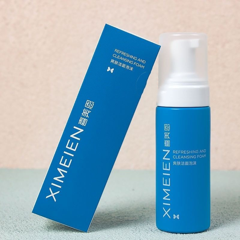 喜美恩爽肤洁面泡沫洗面奶