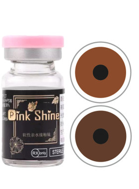 pinkshine无视力美容片遮盖眼球瑕疵避光虹膜盲片年抛1片装SL