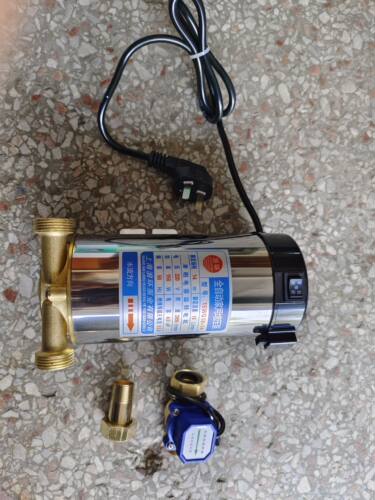 自来水增压泵小型家用全自动静音太阳能热水器管道加压水泵220V