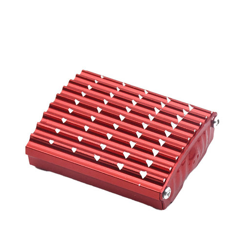 三轮摩托车脚蹬改装配件刹车踏板防滑脚踏通用男装车铝合金刹车盖