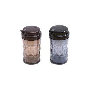 日本进口小油瓶塑料调味料瓶油壶家用调味瓶厨房用品酱油瓶醋瓶