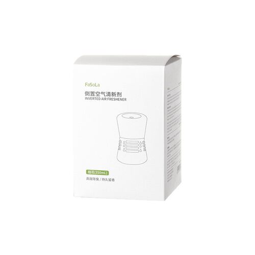 FaSoLa空气清新剂倒置香薰室内香氛卧室除味厕所除臭神器持久留香